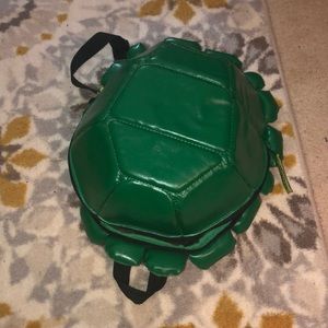 Turtle backpack!